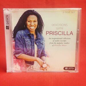 Devotions from Priscilla Shirer Volume 1 2 Disc Audio CD Set 2014